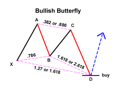 Pola Butterfly dalam belajar forex